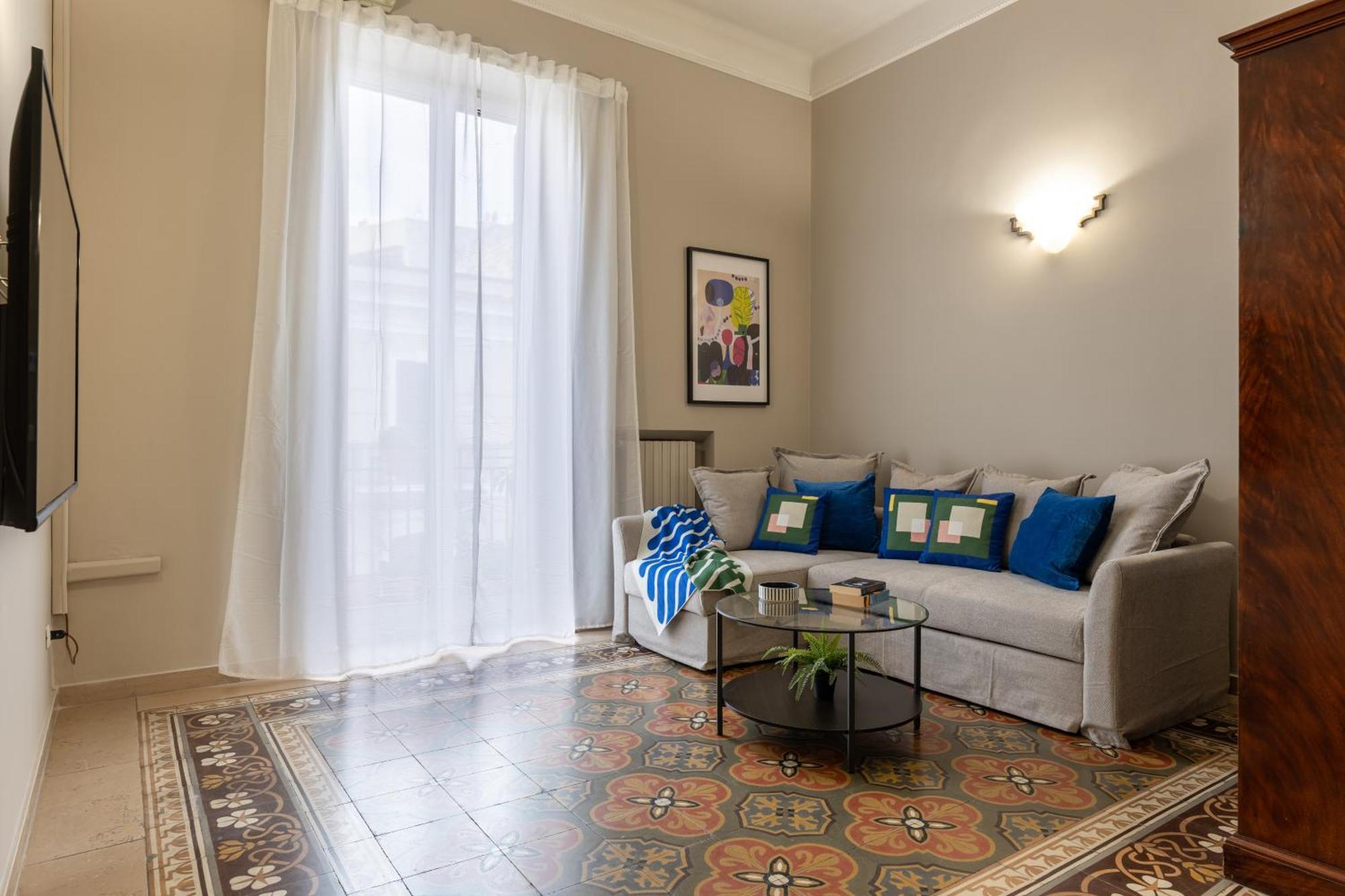 100Mq Maison Paradise - Central & Elegant Apt Bari Kültér fotó