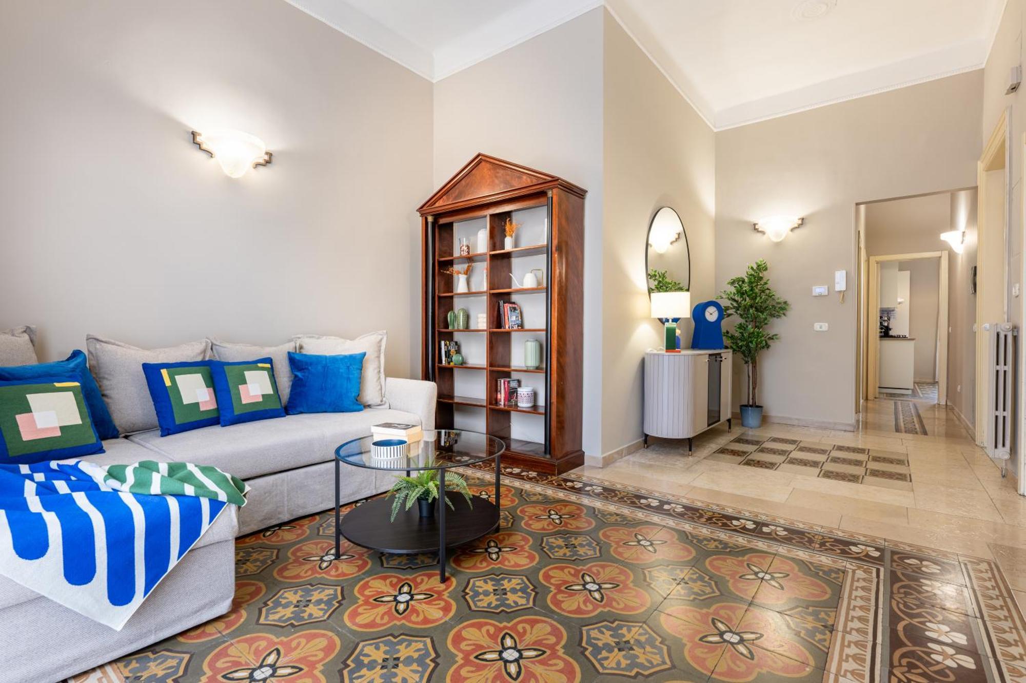 100Mq Maison Paradise - Central & Elegant Apt Bari Kültér fotó