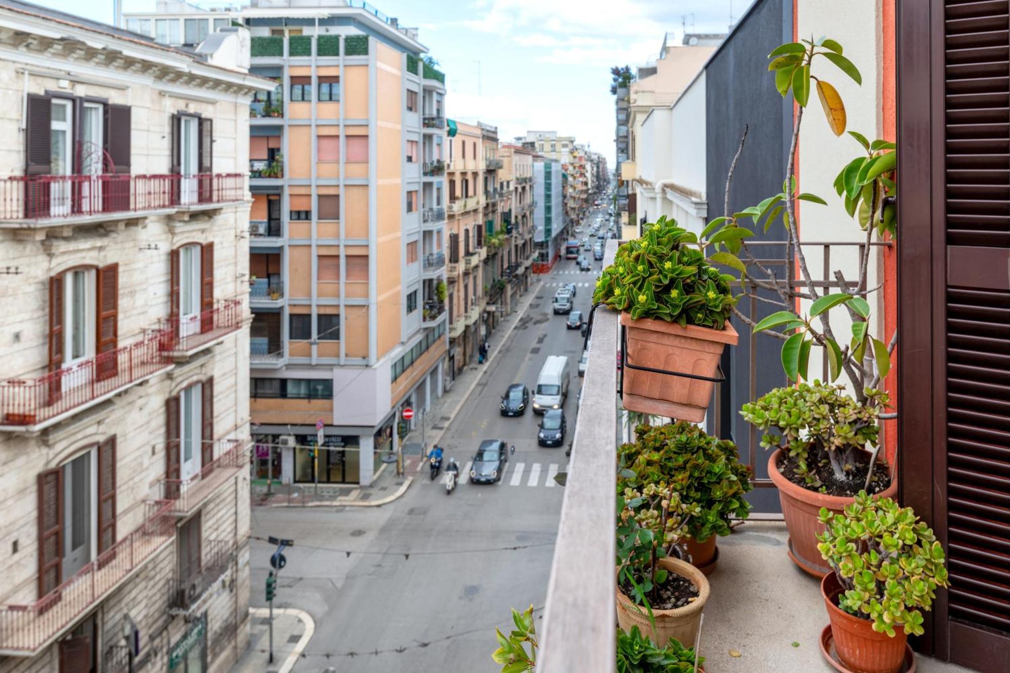 100Mq Maison Paradise - Central & Elegant Apt Bari Kültér fotó