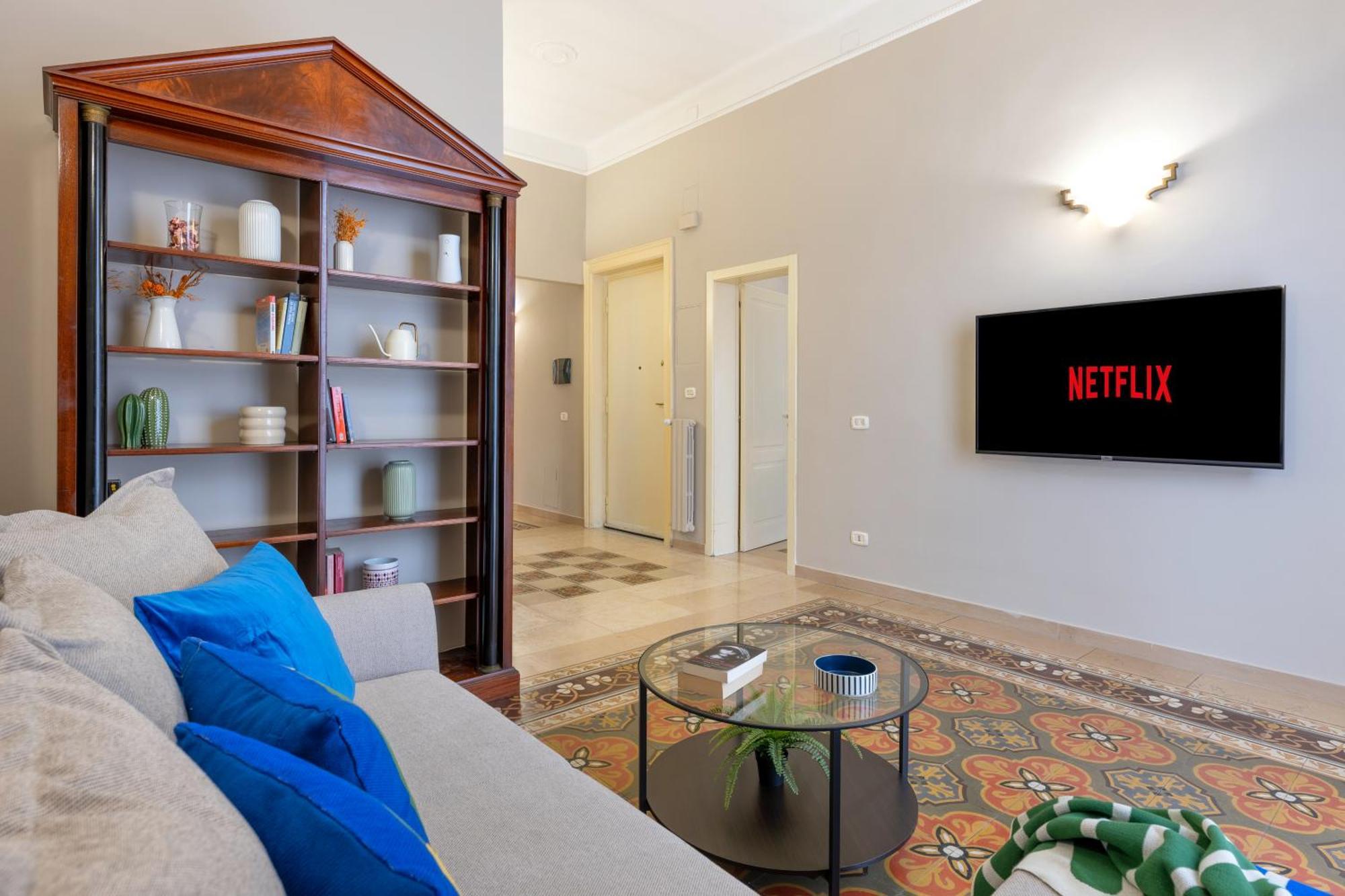 100Mq Maison Paradise - Central & Elegant Apt Bari Kültér fotó
