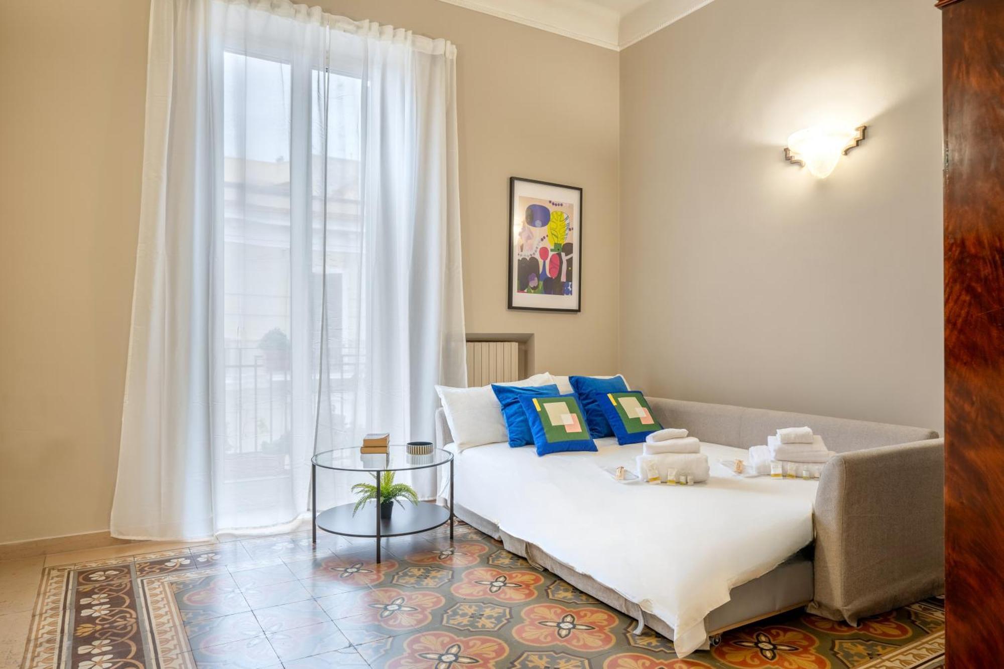 100Mq Maison Paradise - Central & Elegant Apt Bari Kültér fotó