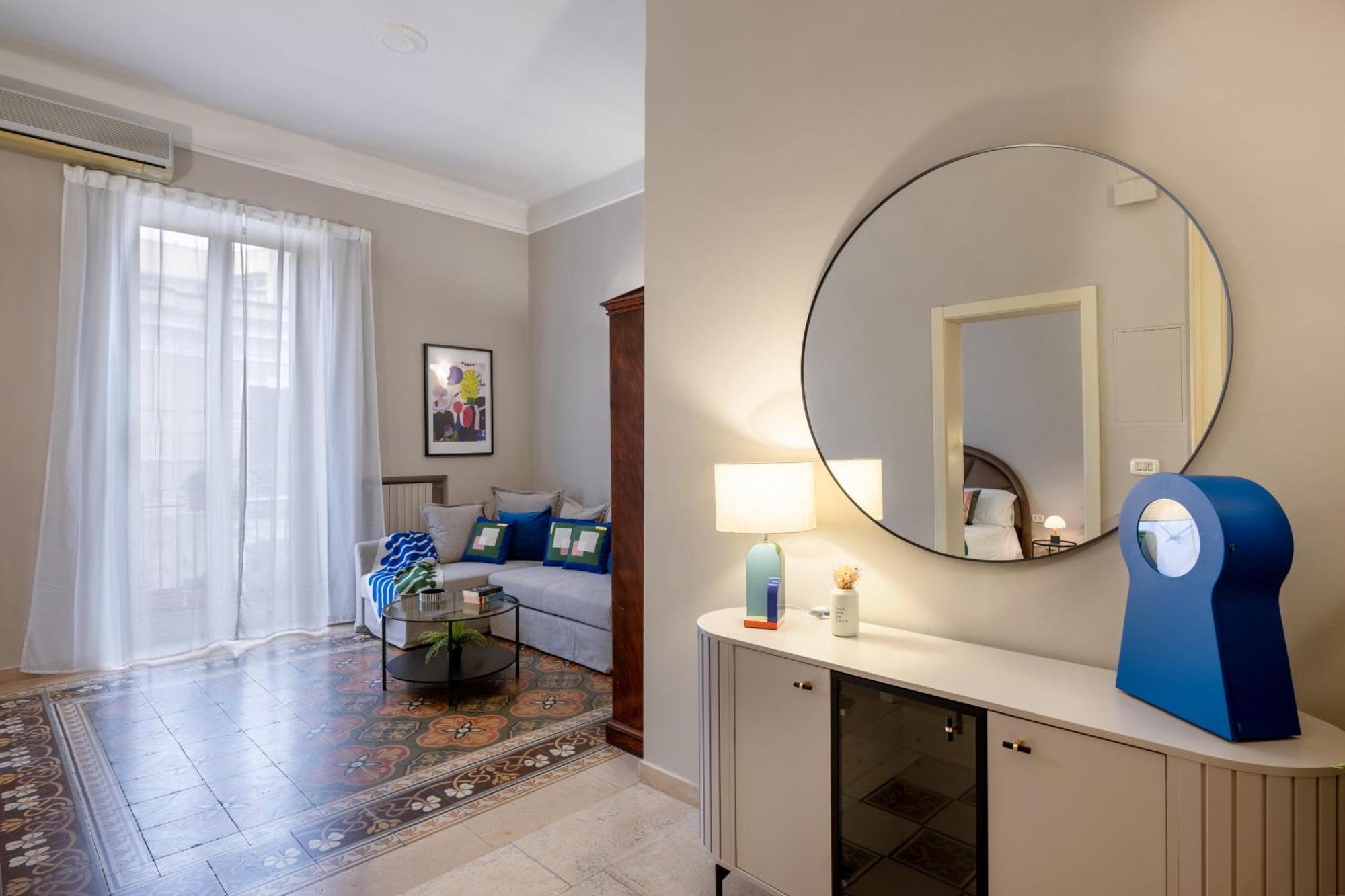 100Mq Maison Paradise - Central & Elegant Apt Bari Kültér fotó