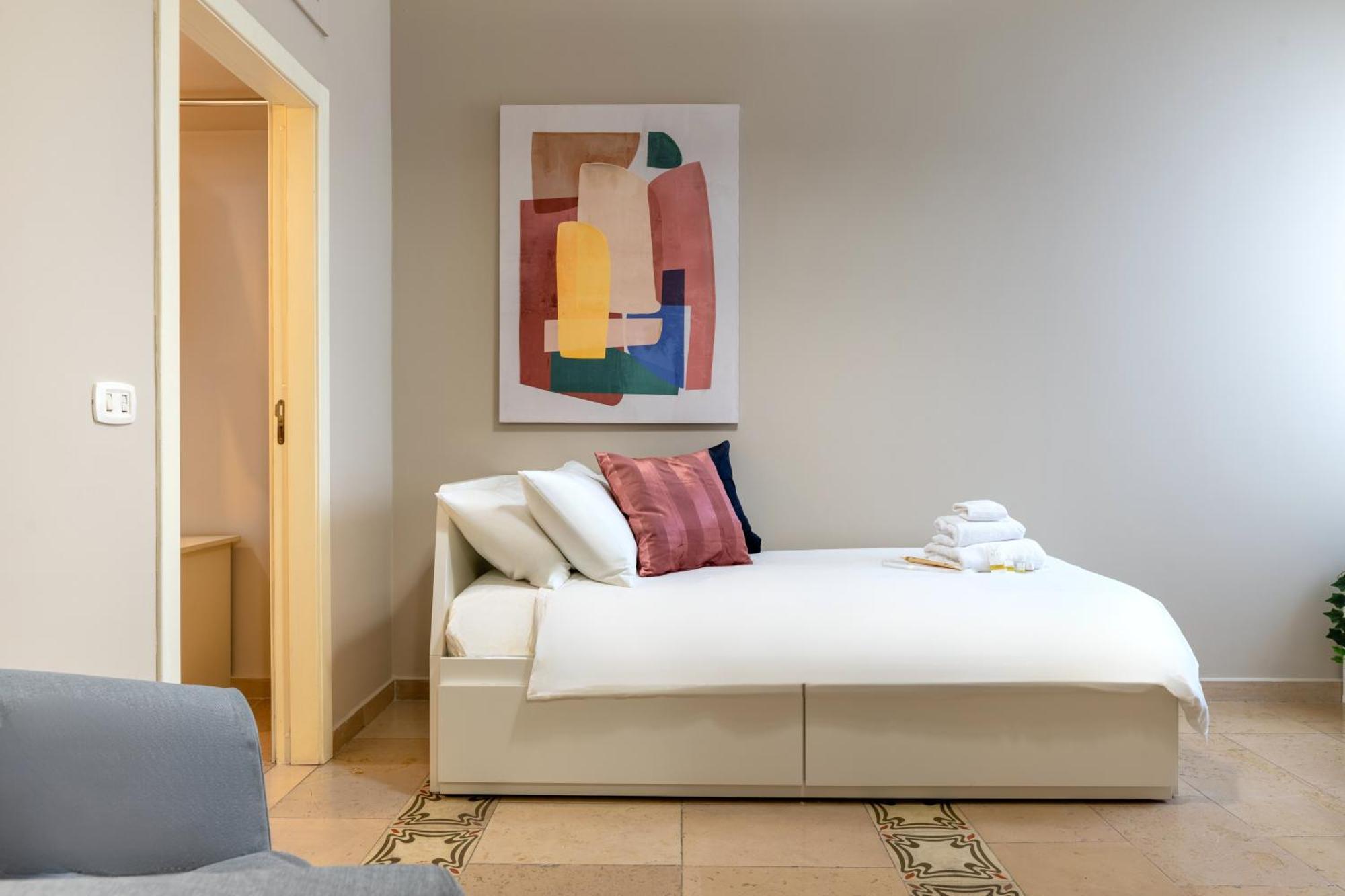 100Mq Maison Paradise - Central & Elegant Apt Bari Kültér fotó