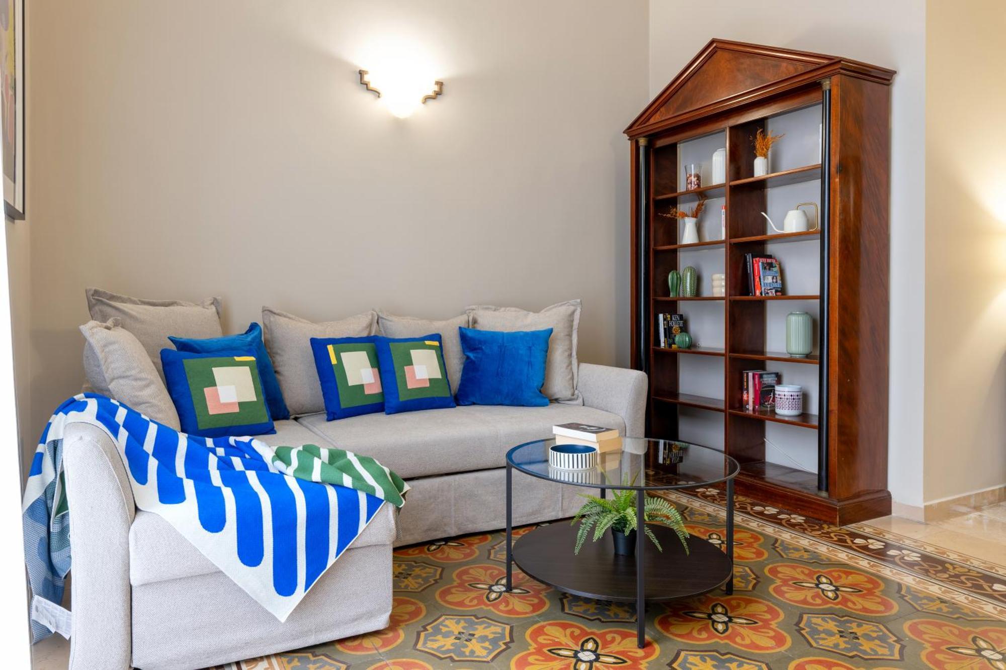 100Mq Maison Paradise - Central & Elegant Apt Bari Kültér fotó