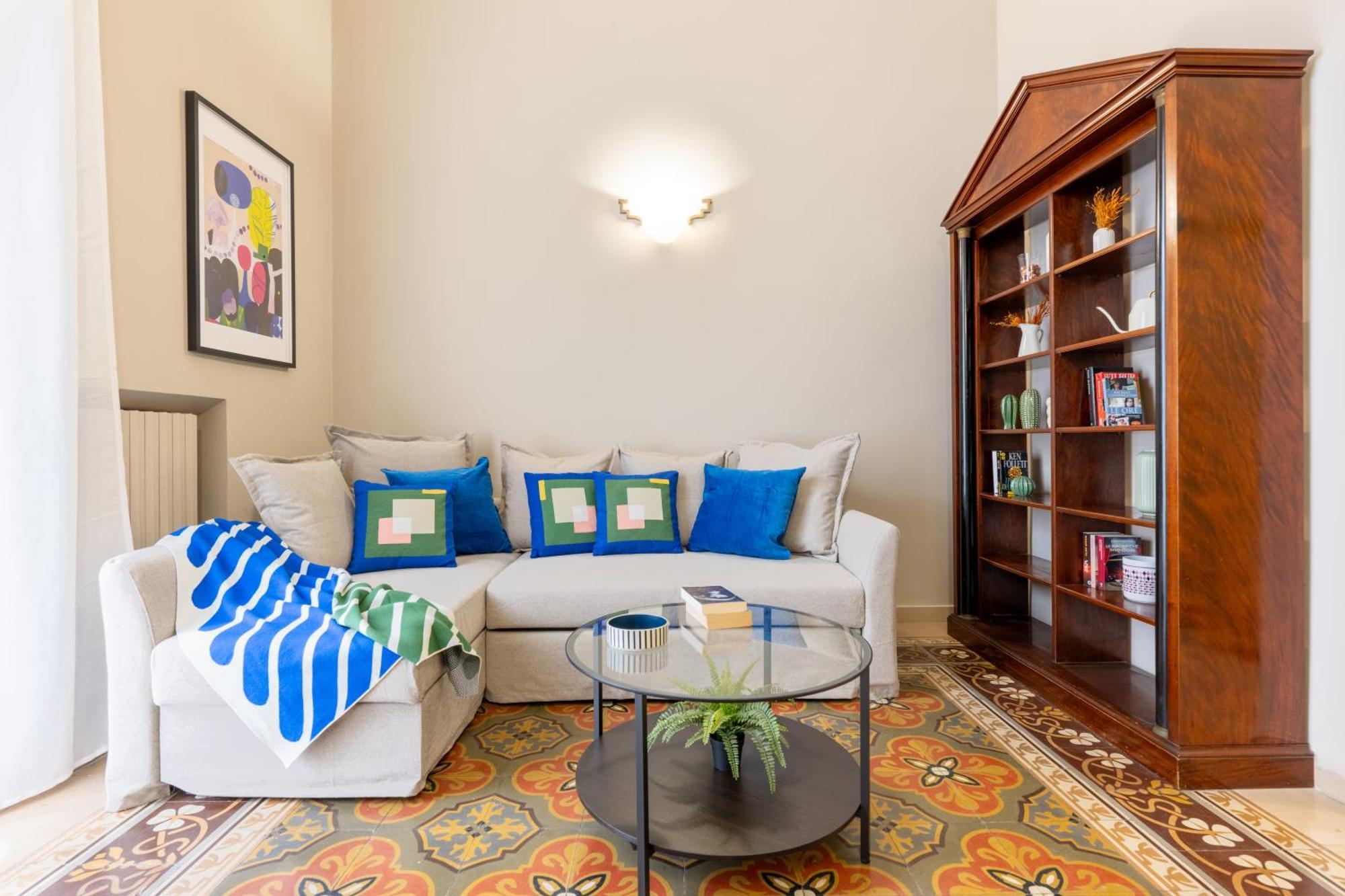 100Mq Maison Paradise - Central & Elegant Apt Bari Kültér fotó