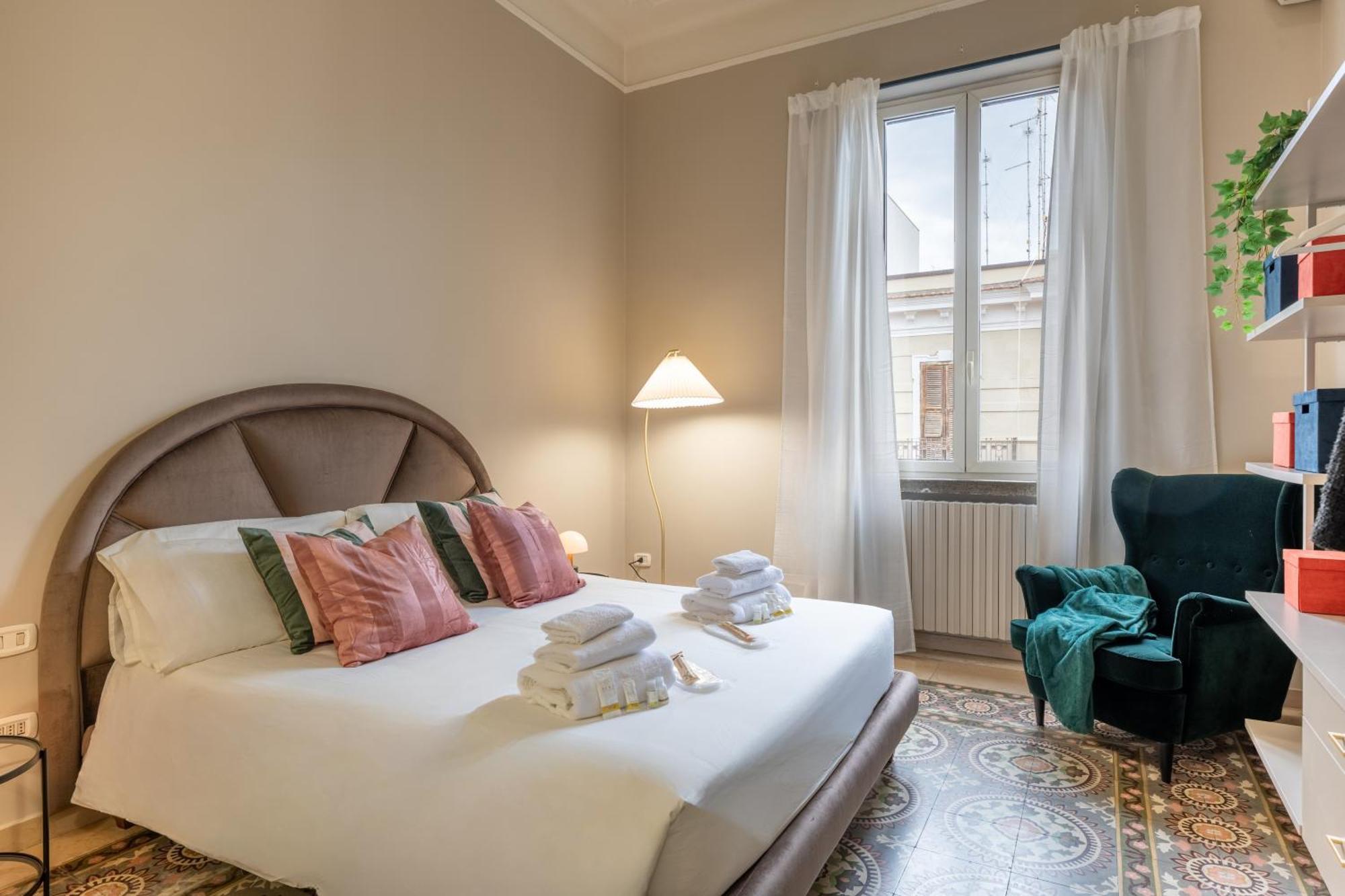 100Mq Maison Paradise - Central & Elegant Apt Bari Kültér fotó