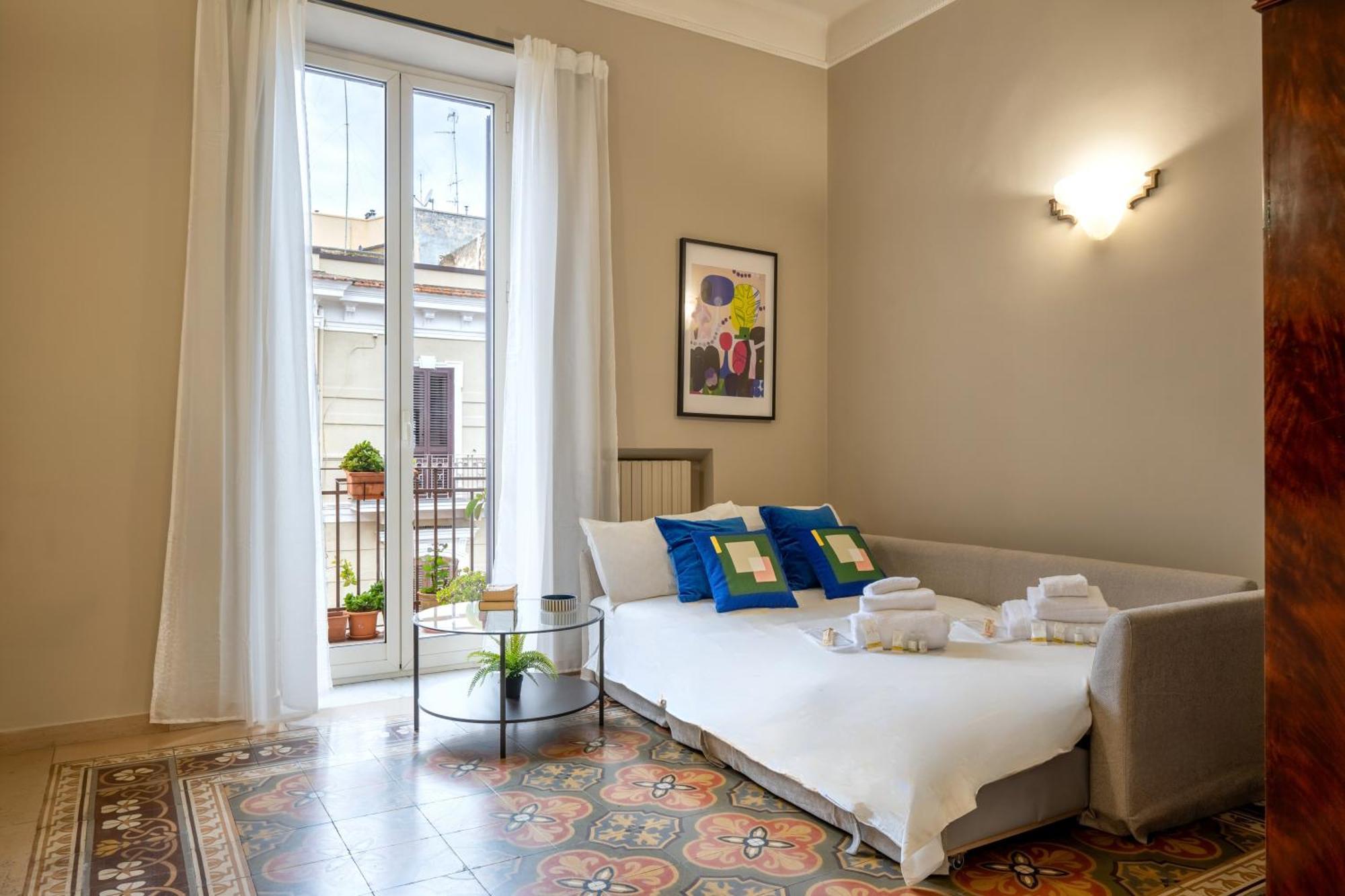 100Mq Maison Paradise - Central & Elegant Apt Bari Kültér fotó